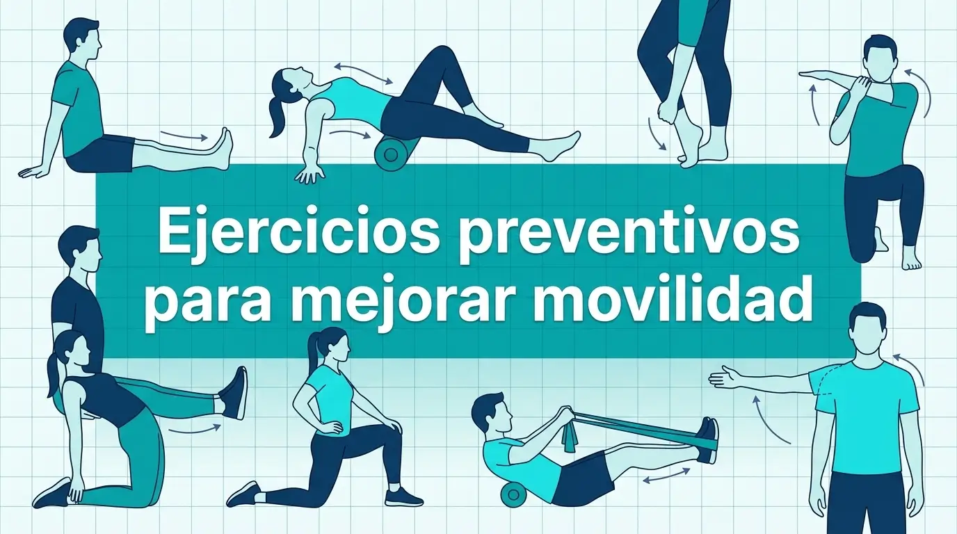 Ejercicios preventivos para mejorar movilidad